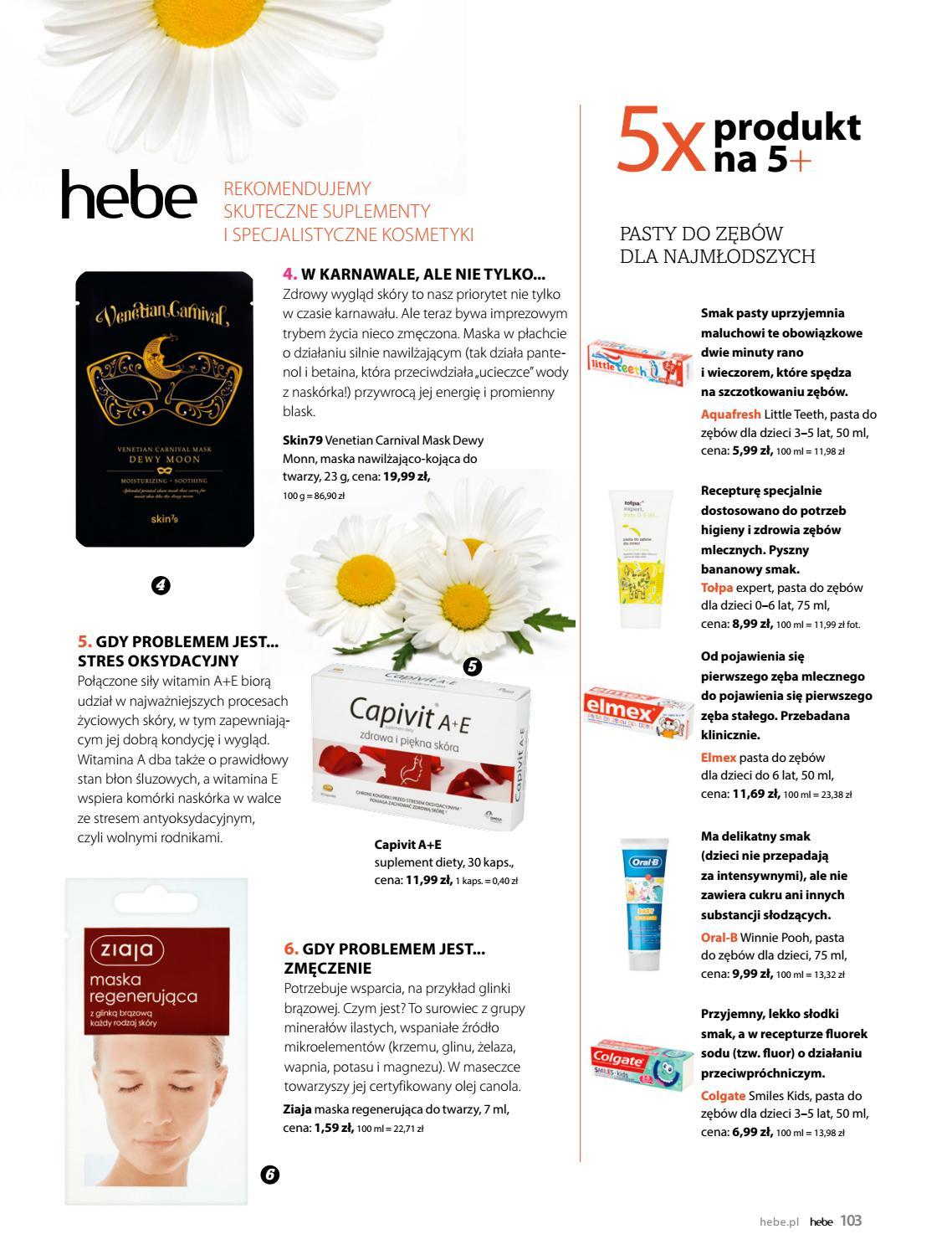 Gazetka promocyjna Hebe str. 103