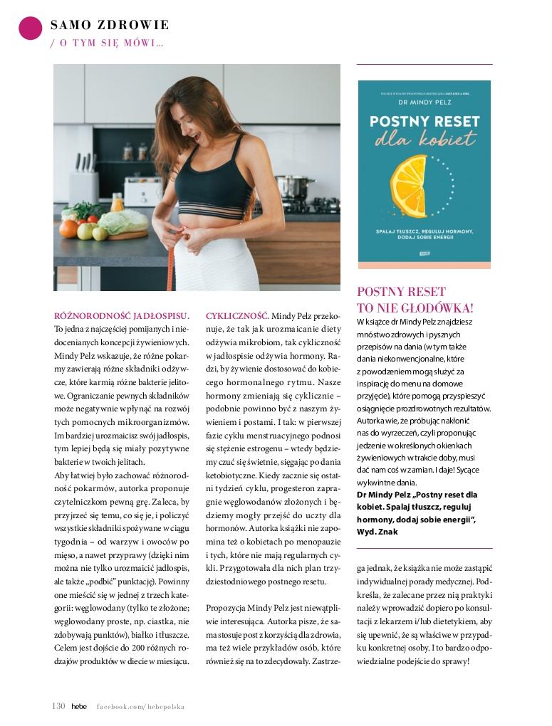 Gazetka promocyjna Hebe str. 130