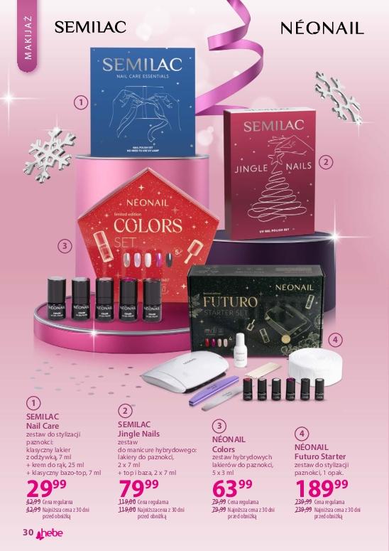 Gazetka promocyjna Hebe str. 30