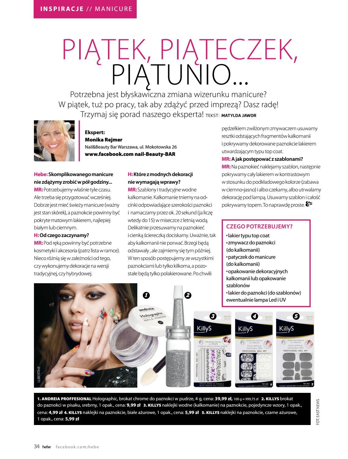 Gazetka promocyjna Hebe str. 34