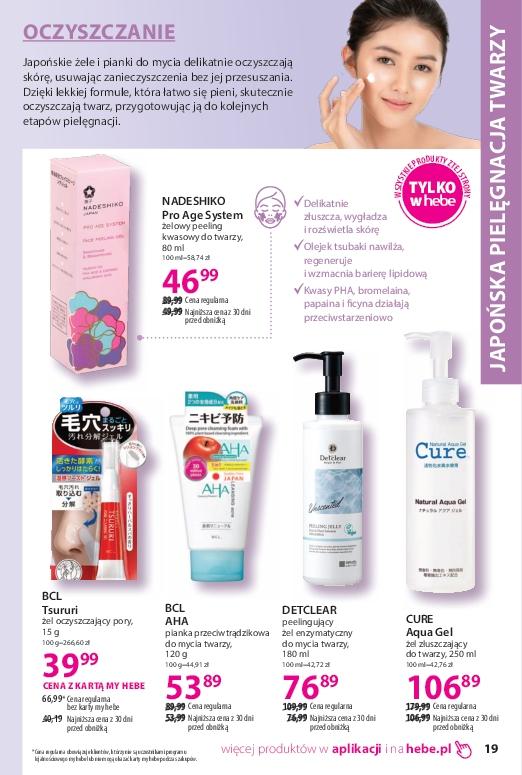 Gazetka promocyjna Hebe str. 19