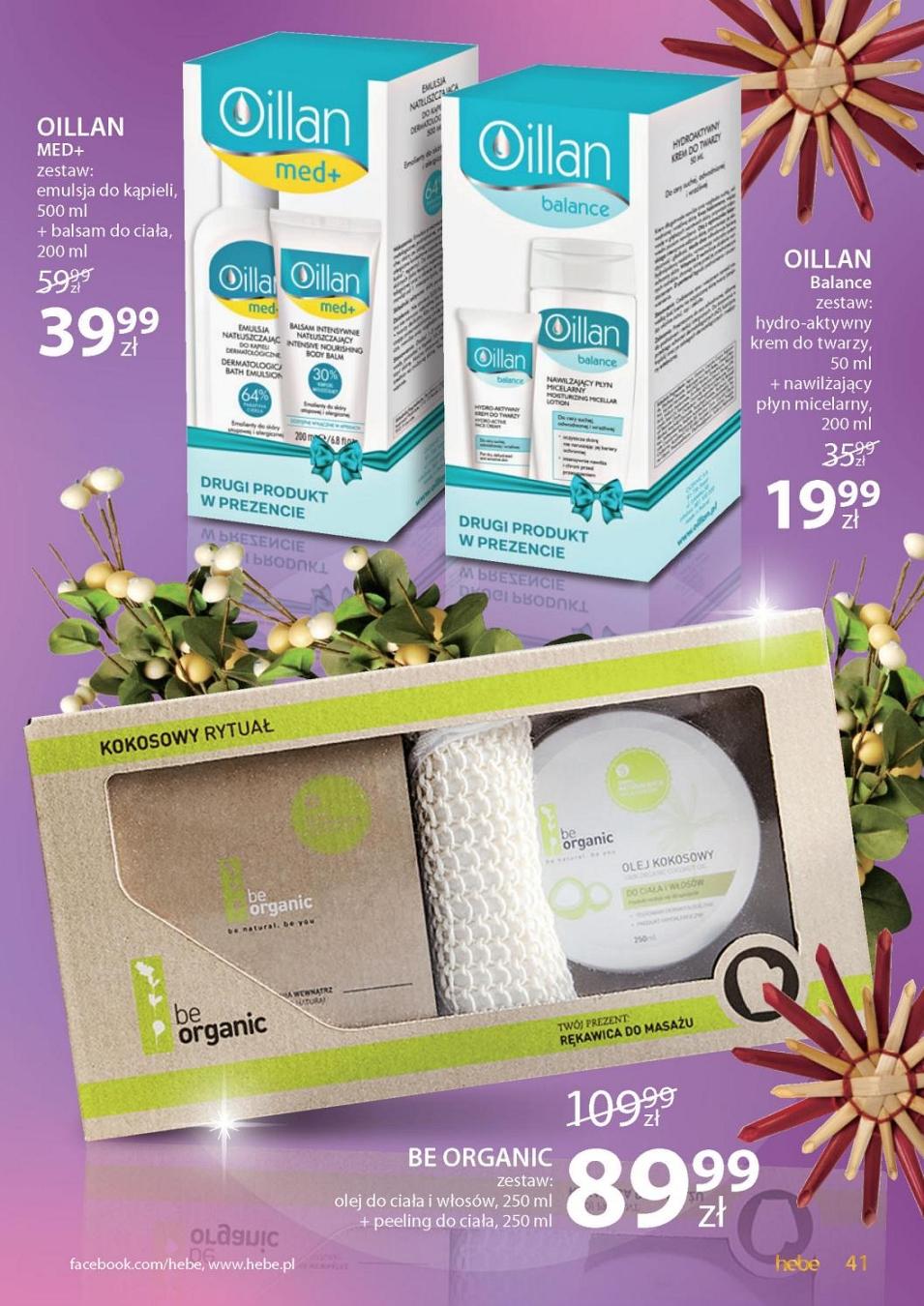 Gazetka promocyjna Hebe str. 41