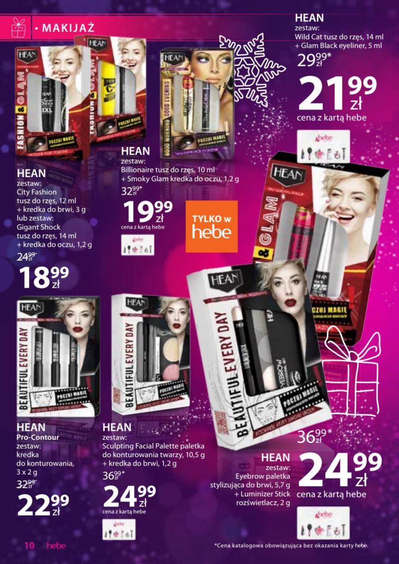 Gazetka promocyjna Hebe str. 10