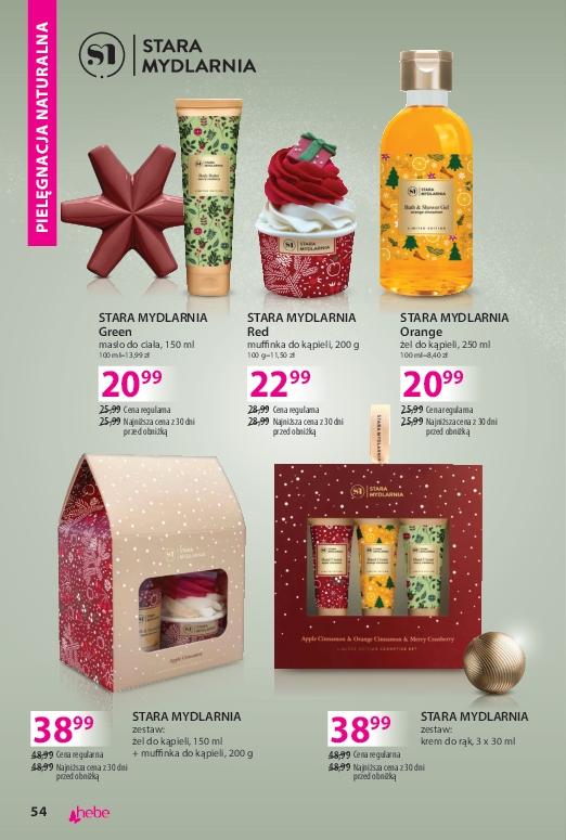 Gazetka promocyjna Hebe str. 54