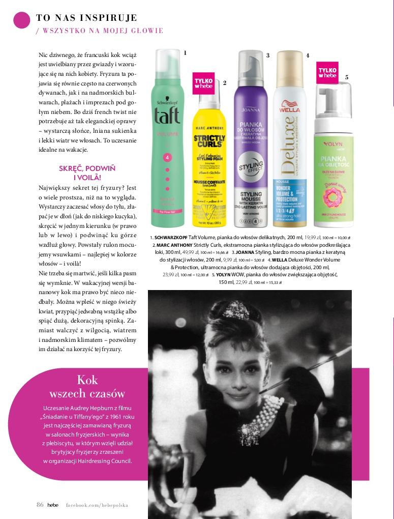 Gazetka promocyjna Hebe str. 86