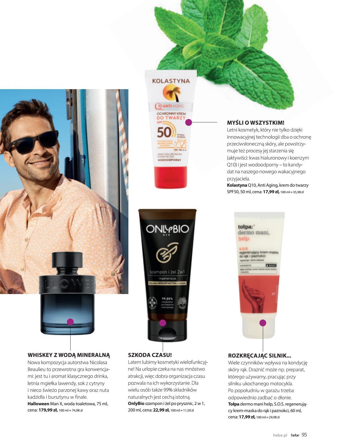 Gazetka promocyjna Hebe str. 95
