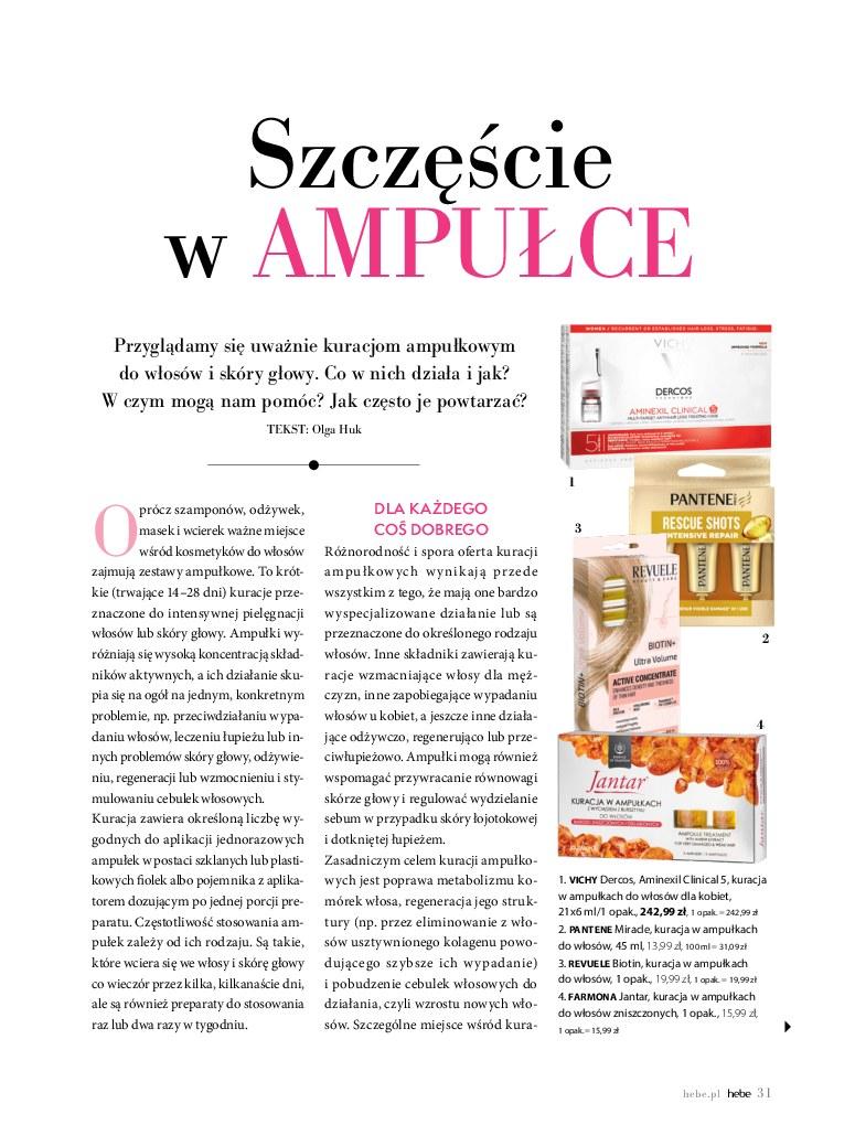 Gazetka promocyjna Hebe str. 31