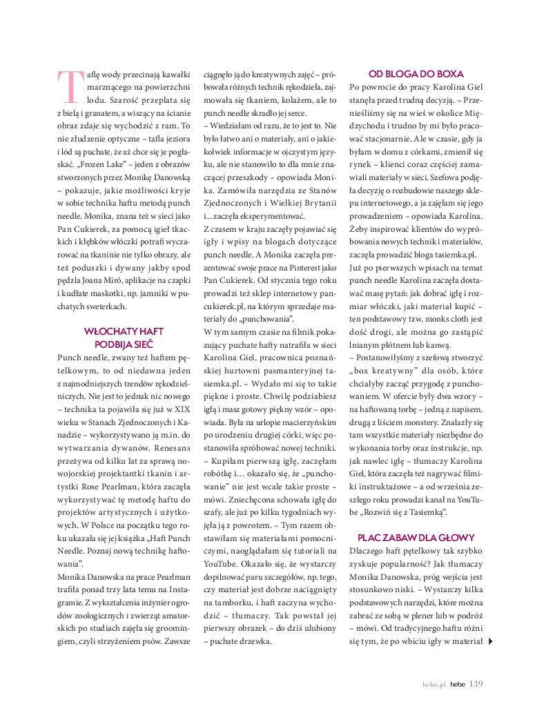 Gazetka promocyjna Hebe str. 139