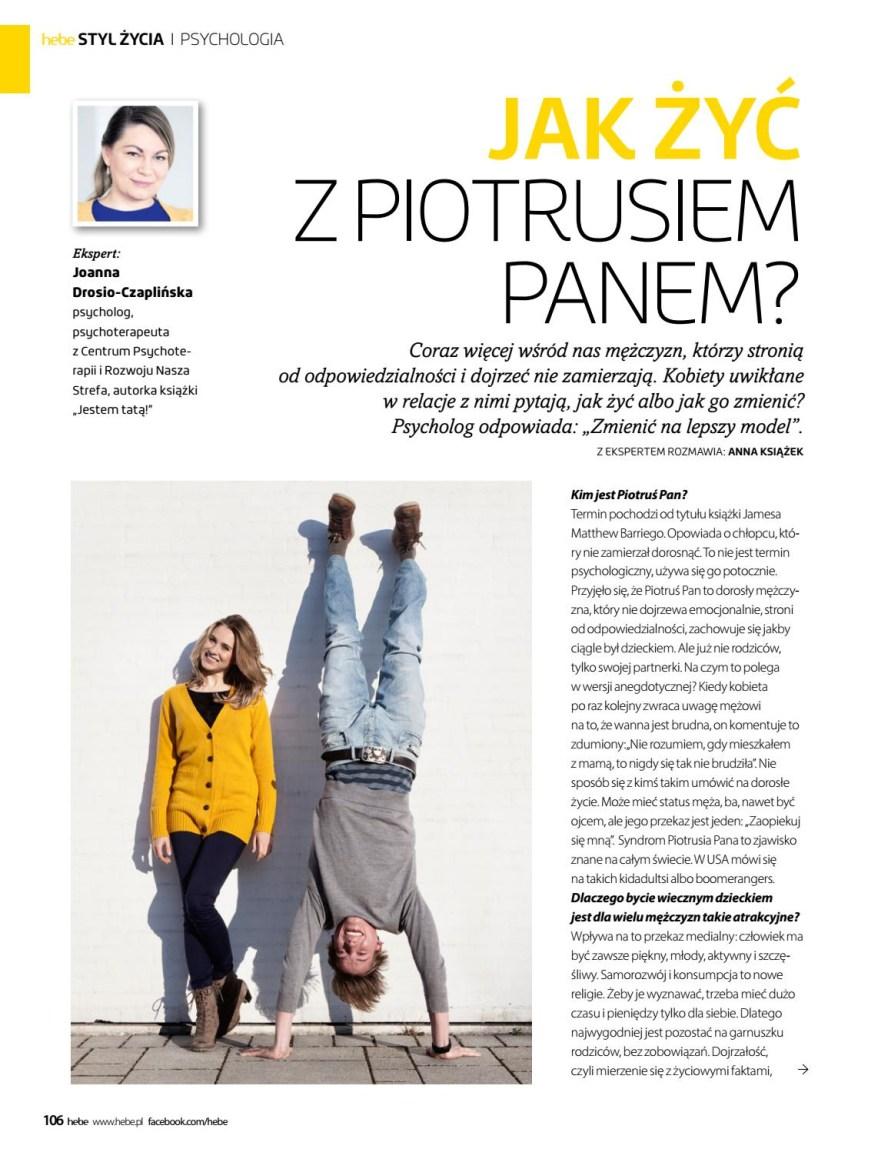 Gazetka promocyjna Hebe str. 106