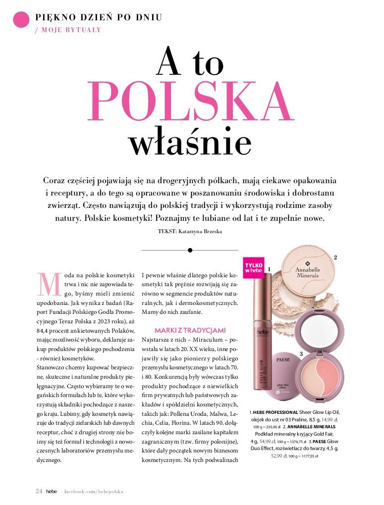 Gazetka promocyjna Hebe str. 24