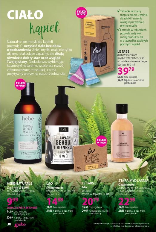 Gazetka promocyjna Hebe str. 30