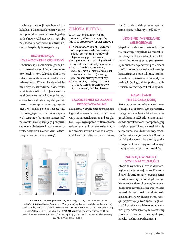 Gazetka promocyjna Hebe str. 37