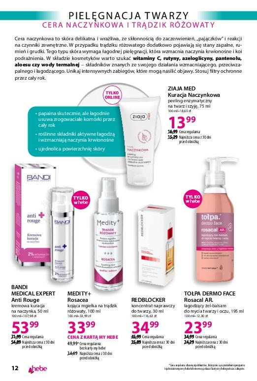 Gazetka promocyjna Hebe str. 12