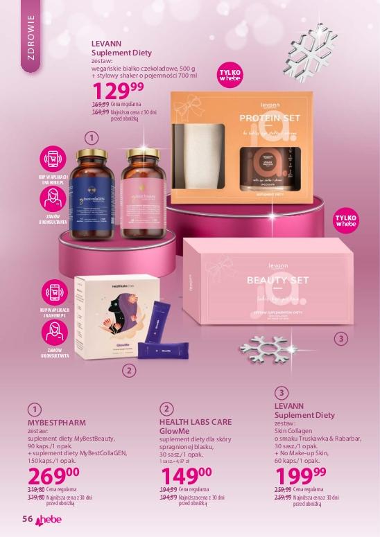 Gazetka promocyjna Hebe str. 56