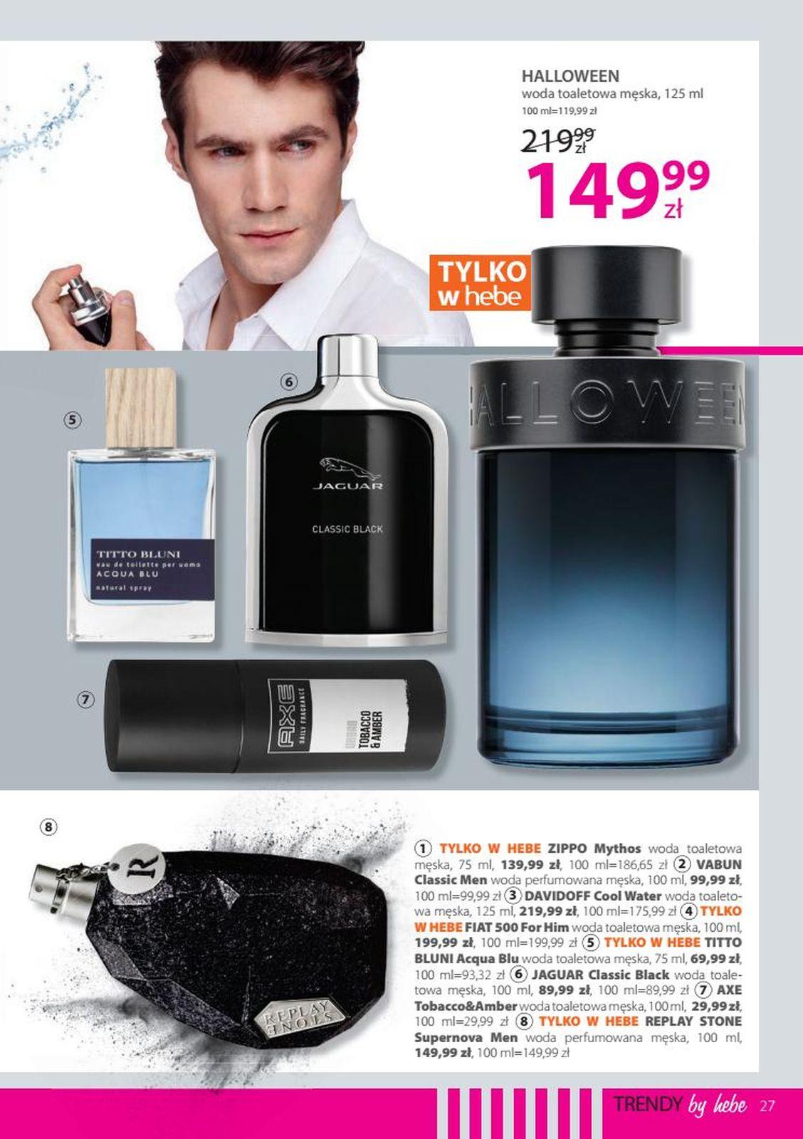 Gazetka promocyjna Hebe str. 27