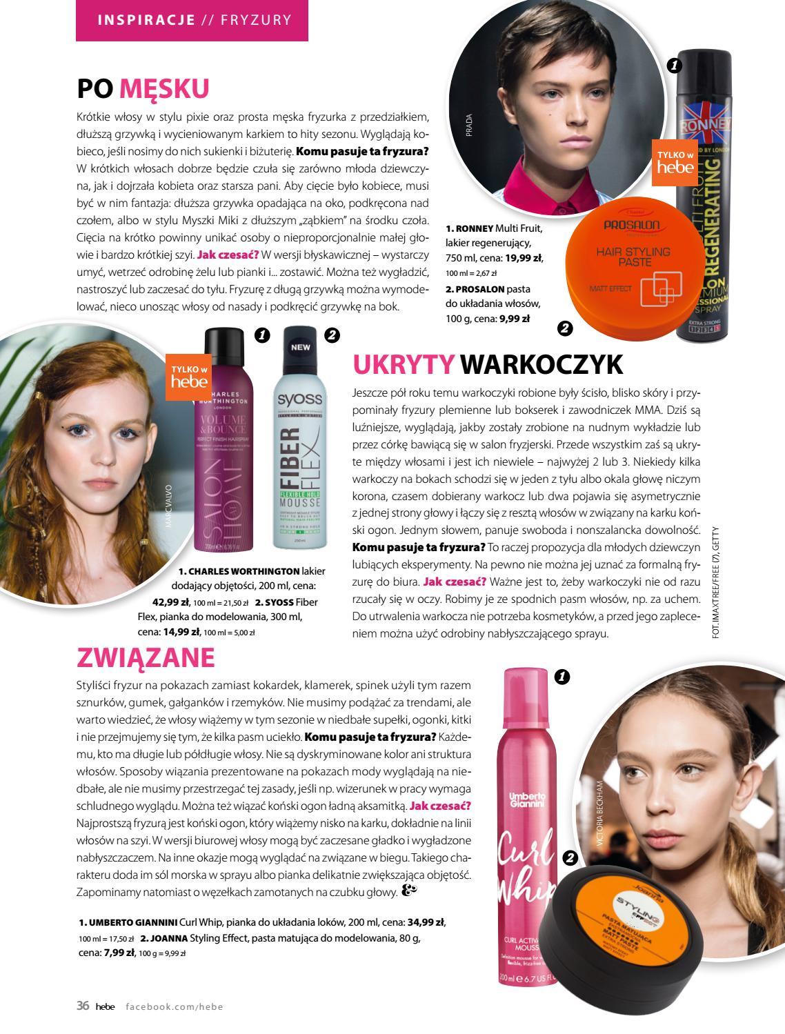 Gazetka promocyjna Hebe str. 36
