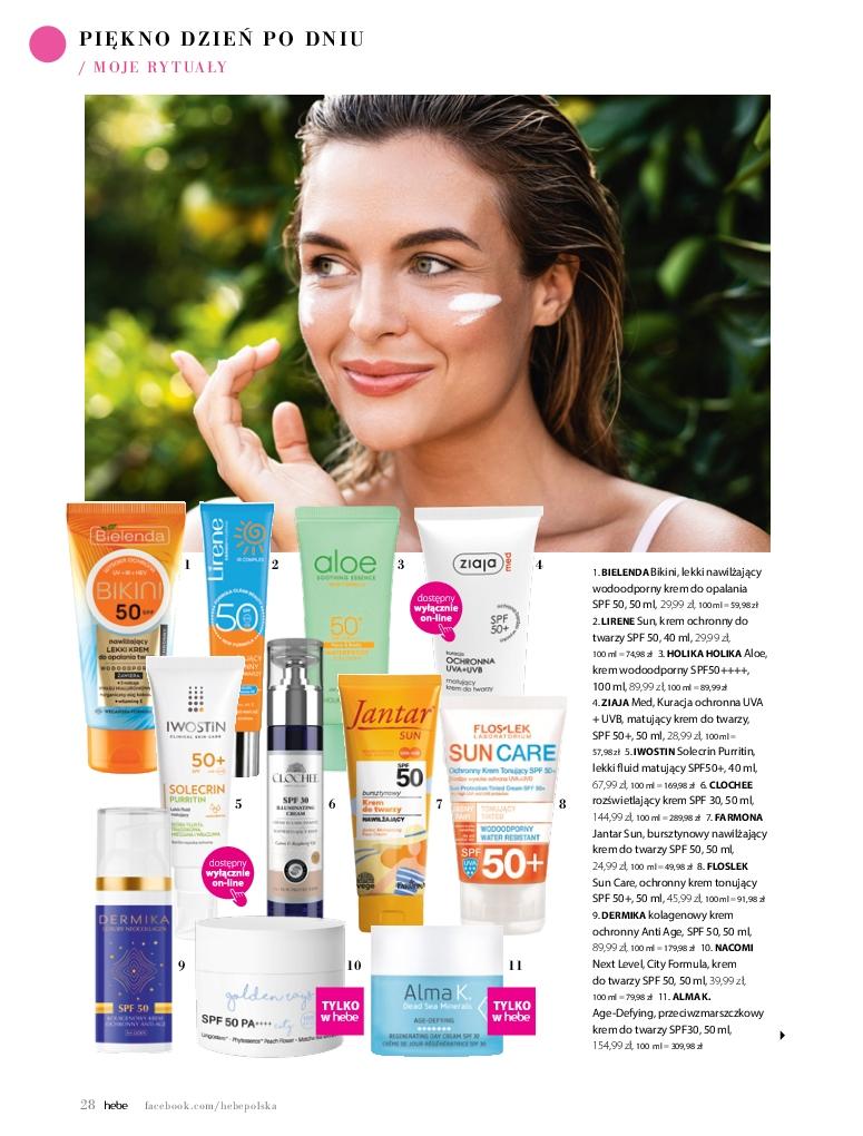 Gazetka promocyjna Hebe str. 28