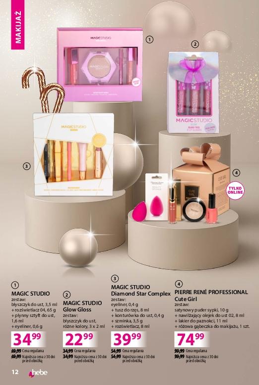 Gazetka promocyjna Hebe str. 12