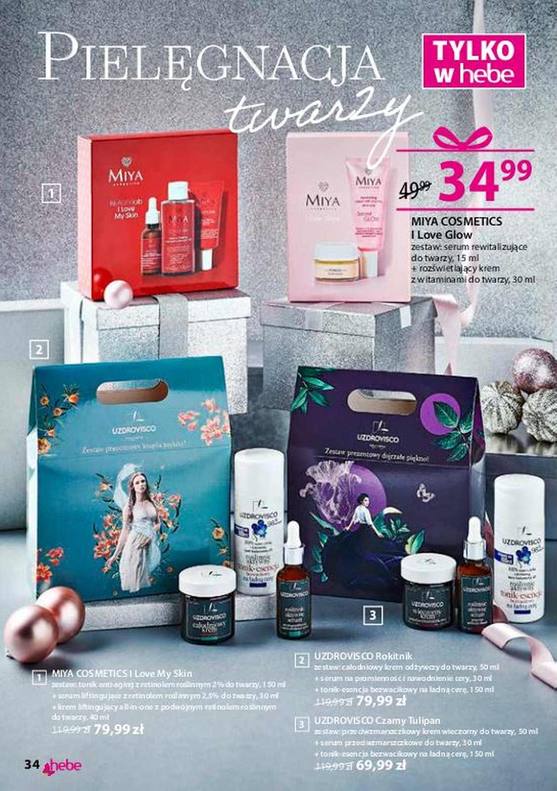 Gazetka promocyjna Hebe str. 34