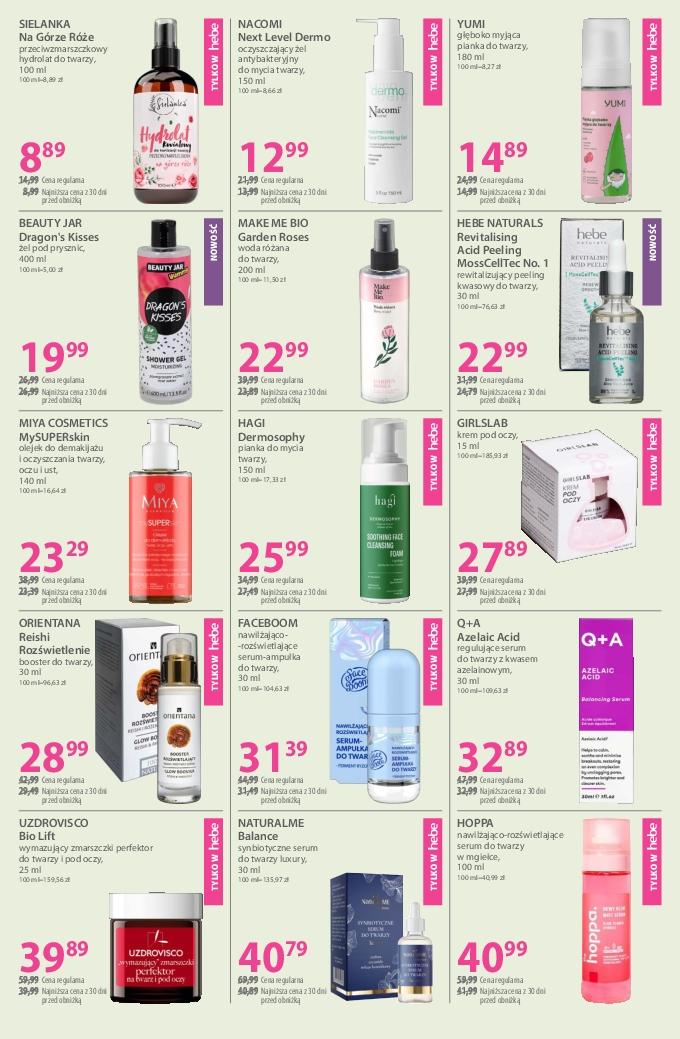 Gazetka promocyjna Hebe str. 5