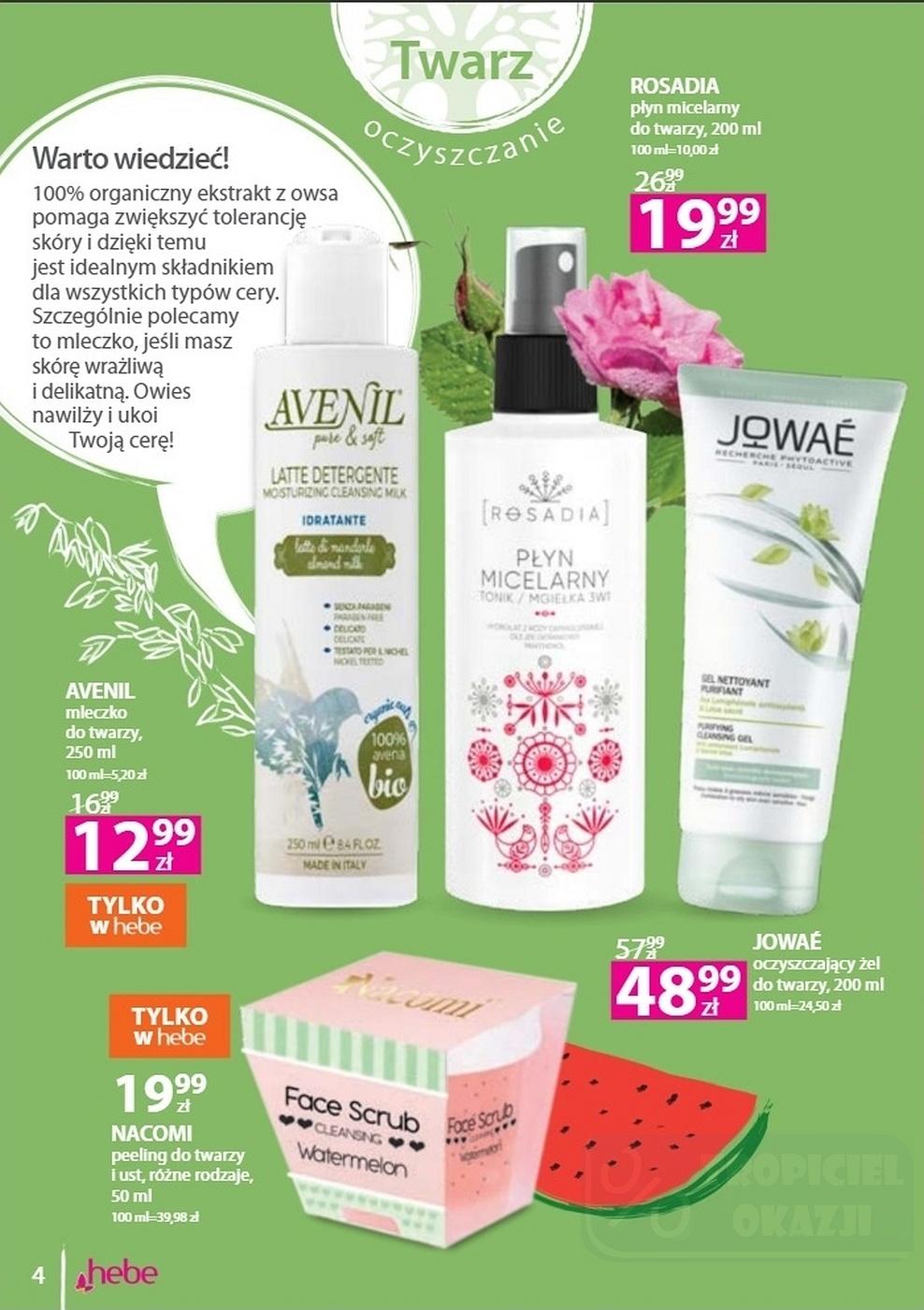 Gazetka promocyjna Hebe str. 4