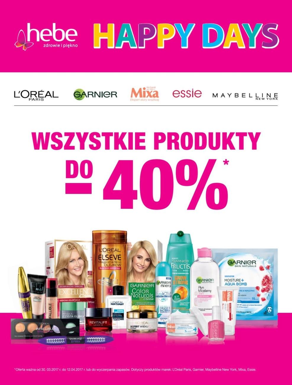 Gazetka promocyjna Hebe str. 110