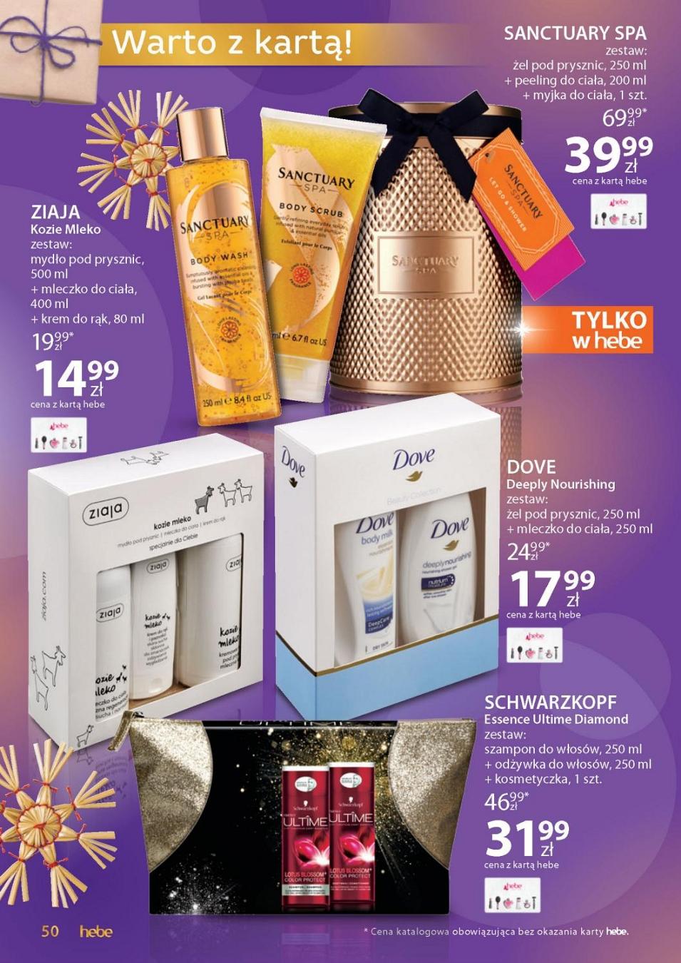 Gazetka promocyjna Hebe str. 50