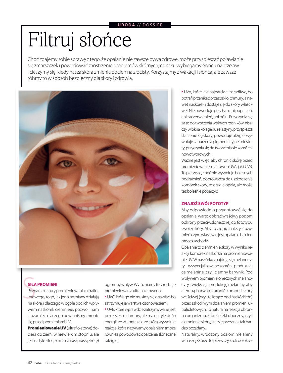 Gazetka promocyjna Hebe str. 42