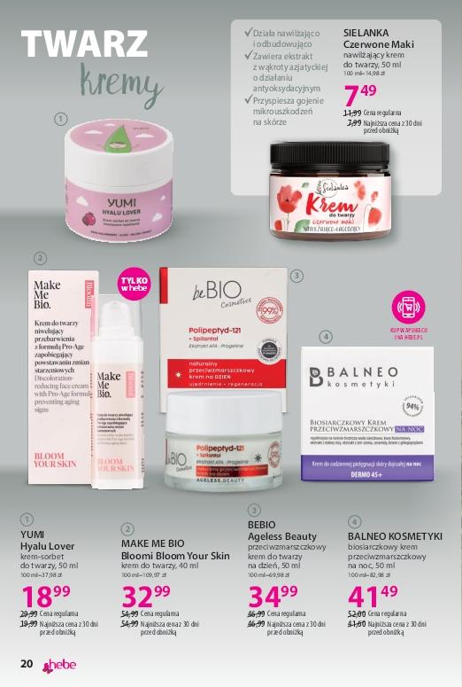 Gazetka promocyjna Hebe str. 20