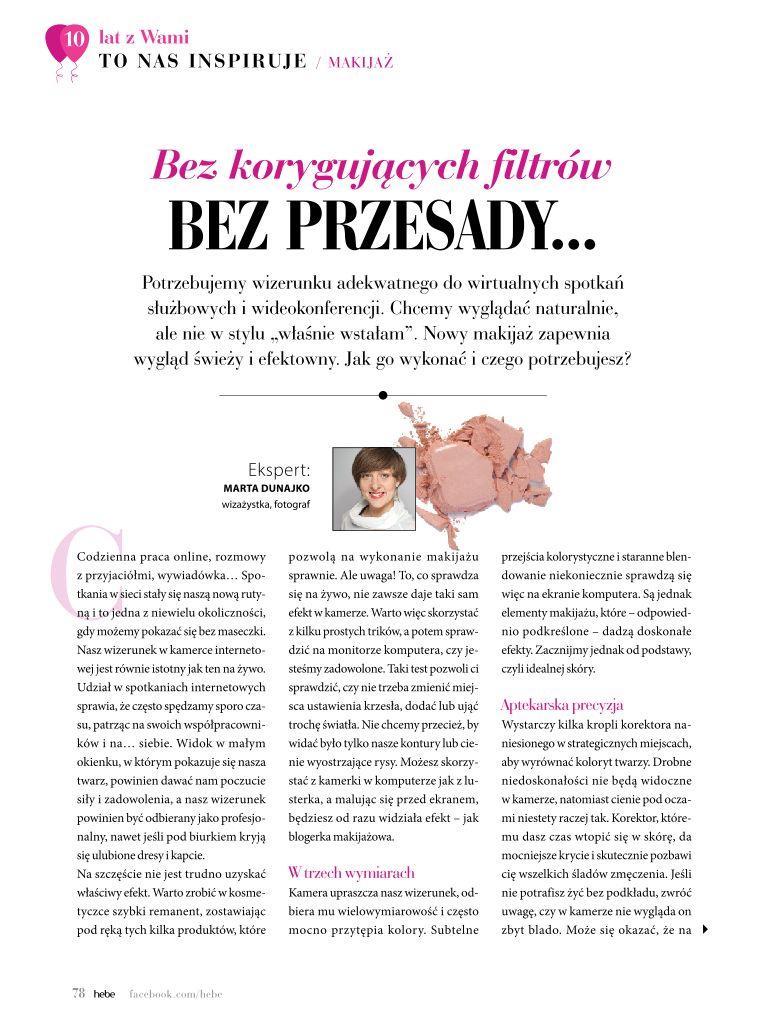 Gazetka promocyjna Hebe str. 78