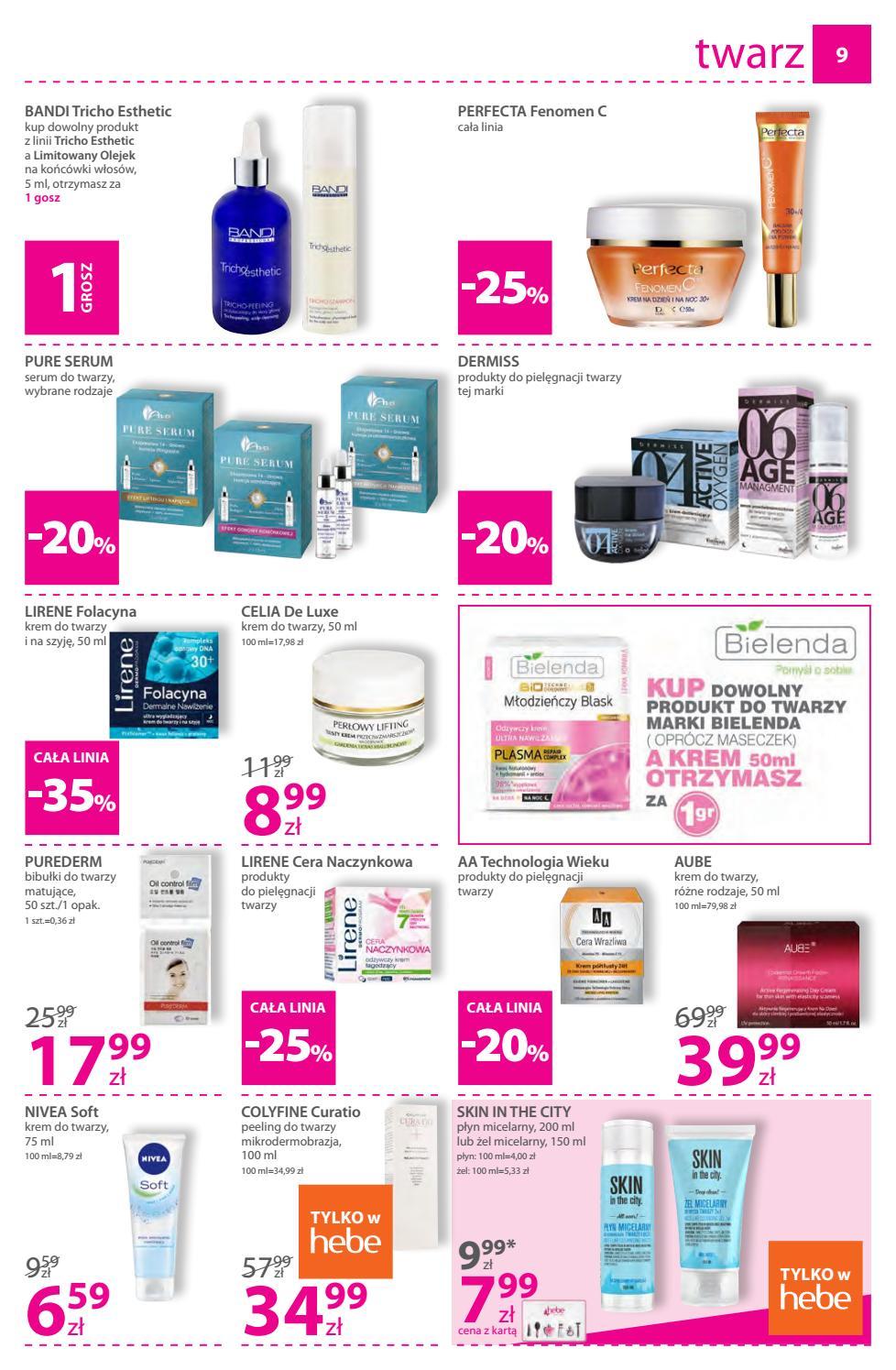 Gazetka promocyjna Hebe str. 9