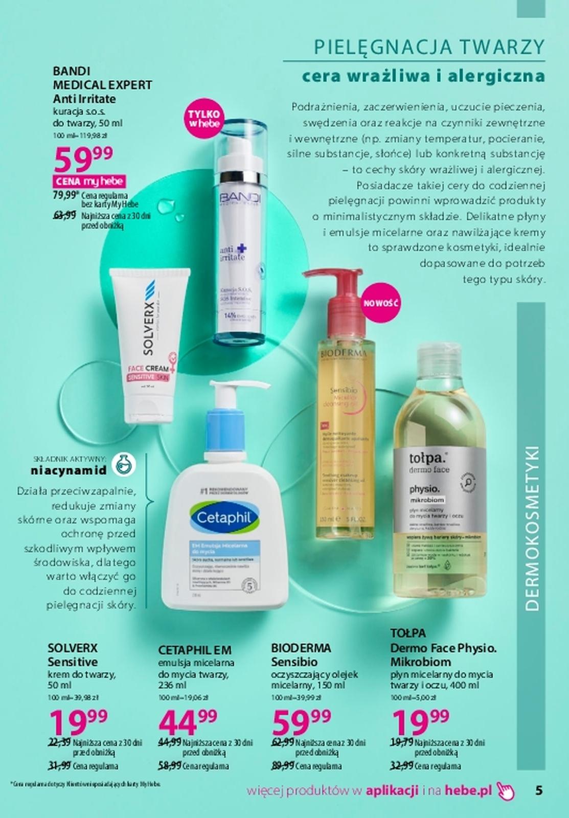 Gazetka promocyjna Hebe str. 5