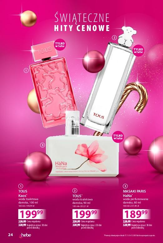 Gazetka promocyjna Hebe str. 24