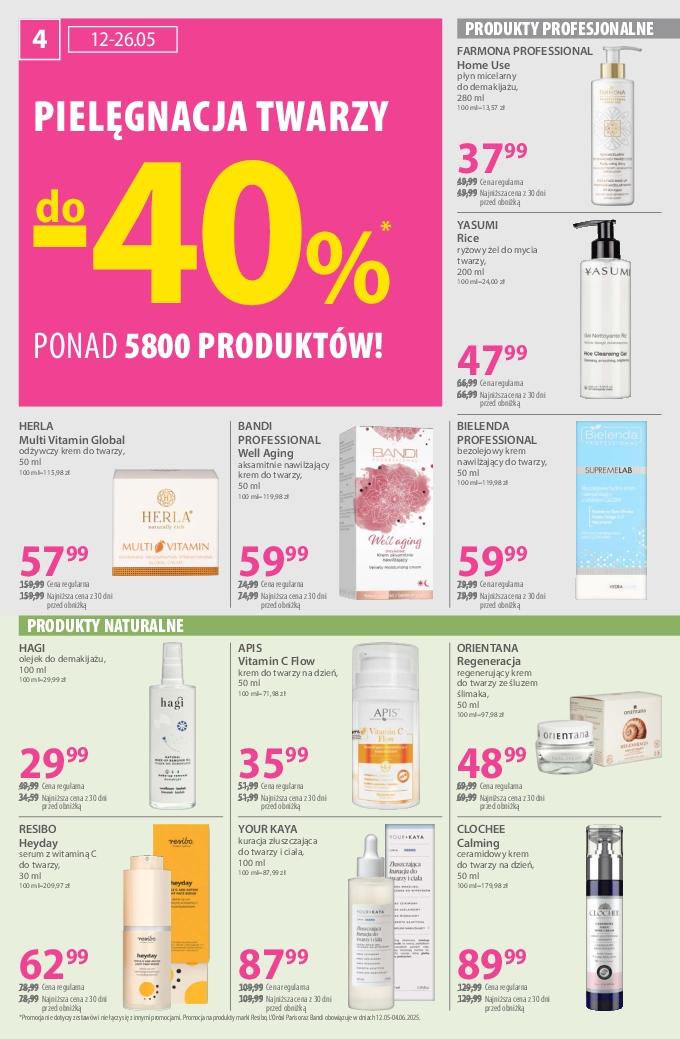 Gazetka promocyjna Hebe str. 4