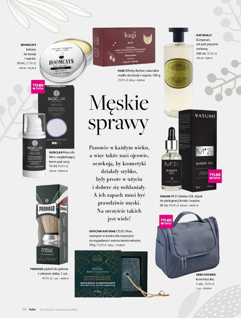 Gazetka promocyjna Hebe str. 60
