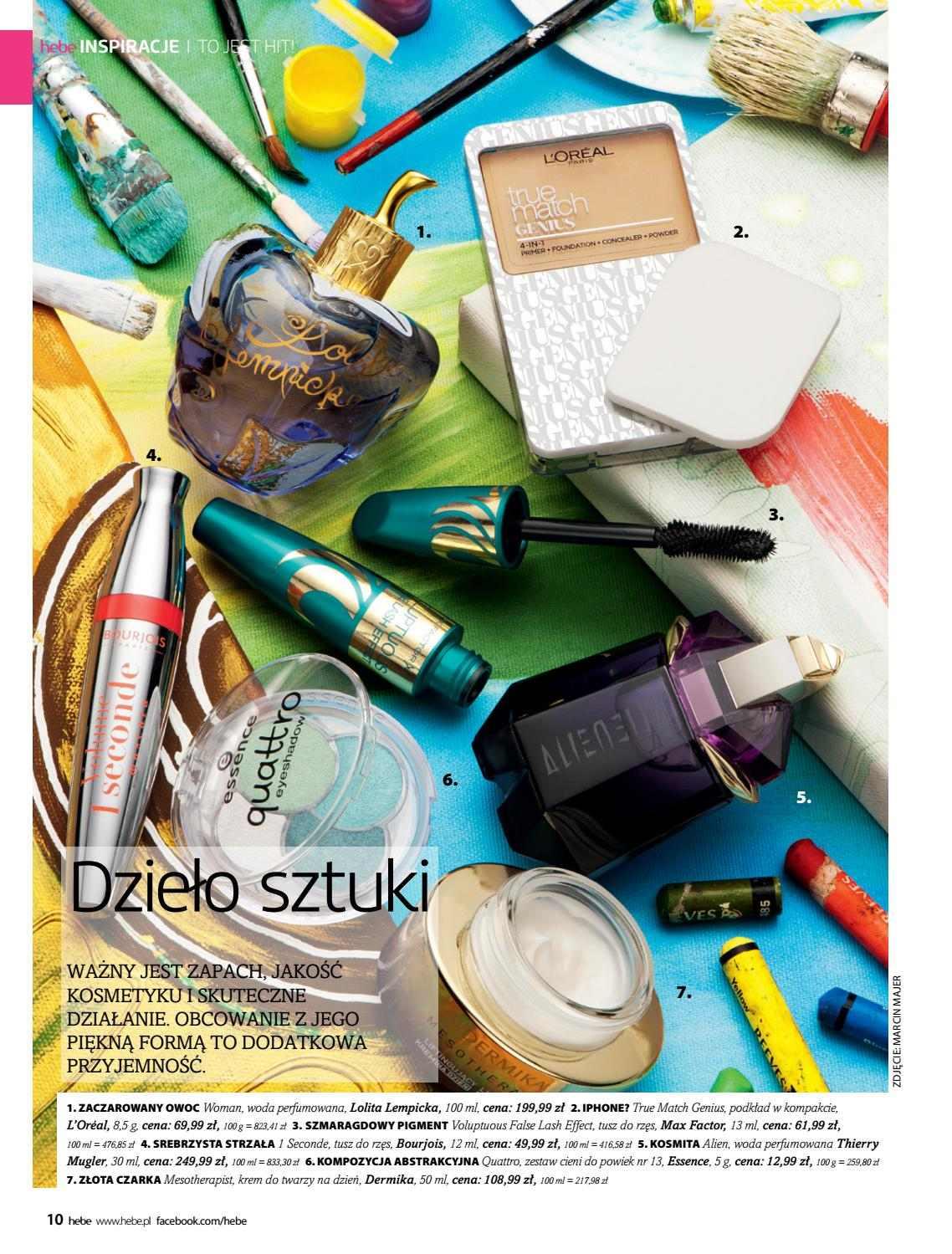 Gazetka promocyjna Hebe str. 10