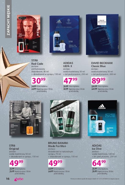 Gazetka promocyjna Hebe str. 16