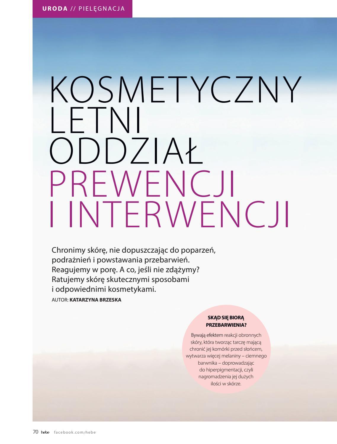 Gazetka promocyjna Hebe str. 70