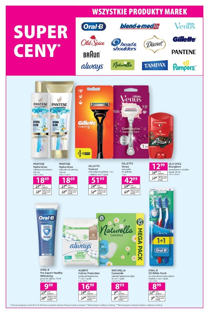 Gazetka promocyjna Hebe str. 14