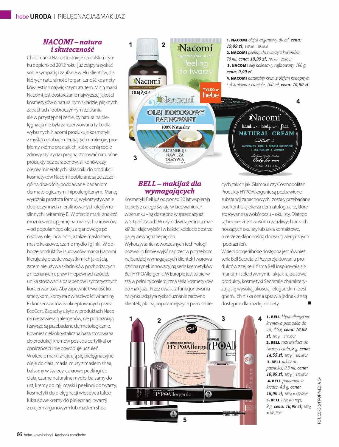 Gazetka promocyjna Hebe str. 66