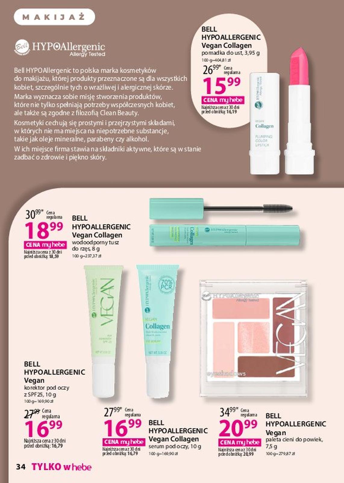Gazetka promocyjna Hebe str. 34