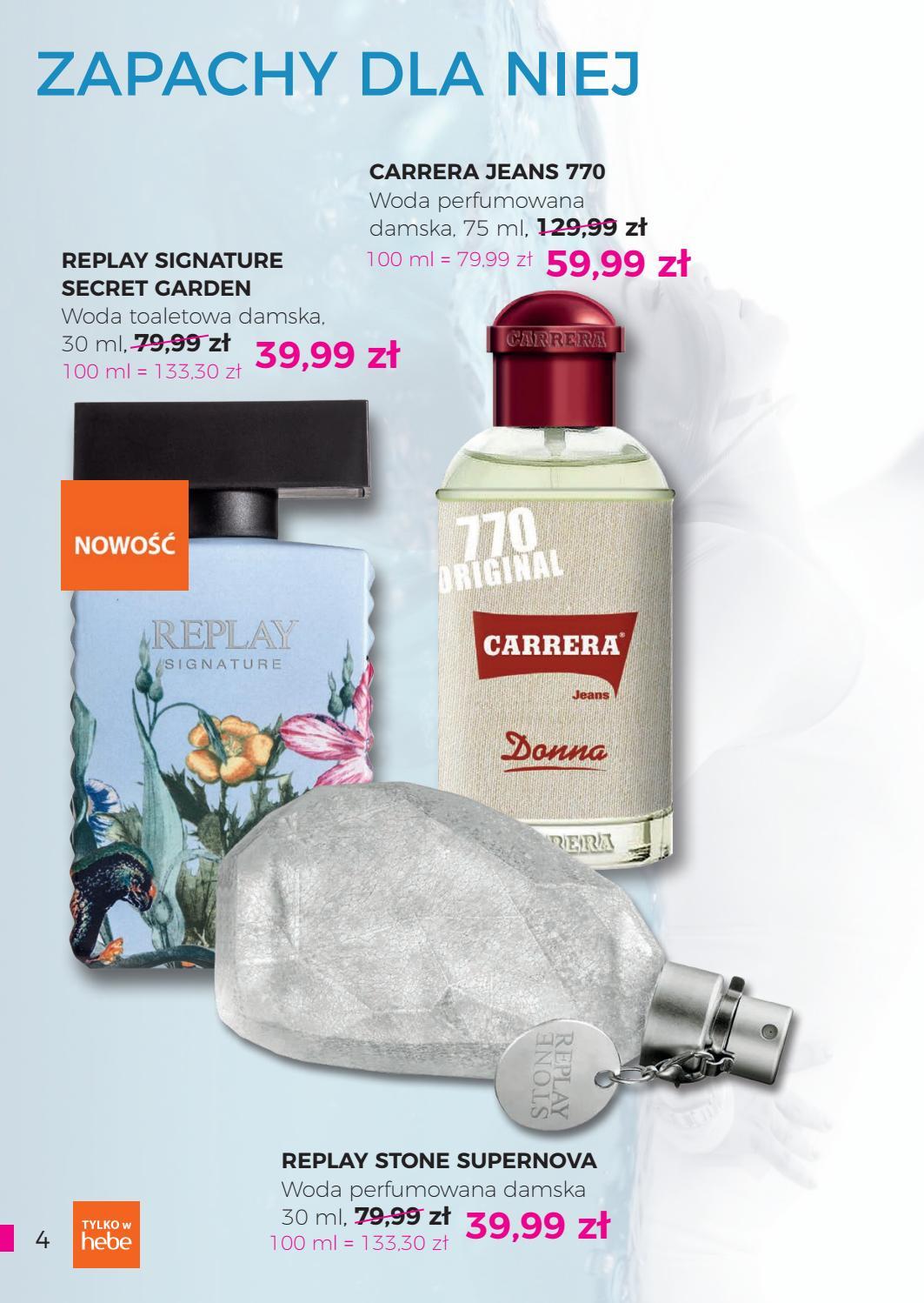 Gazetka promocyjna Hebe str. 4