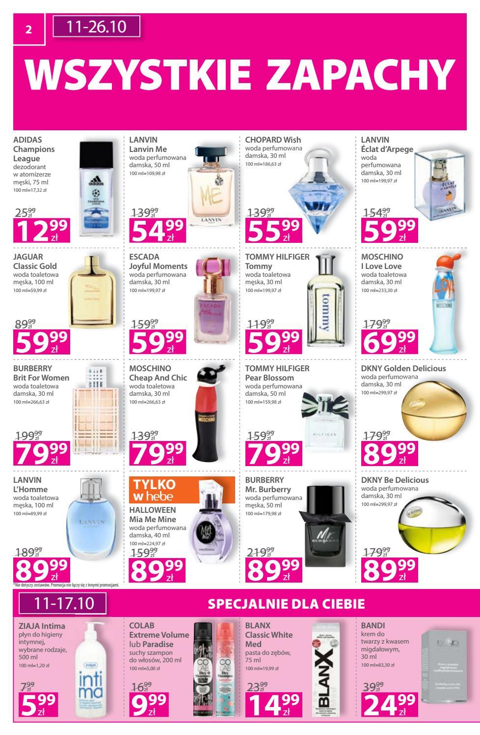 Gazetka promocyjna Hebe str. 2