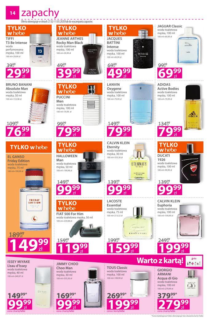 Gazetka promocyjna Hebe str. 14