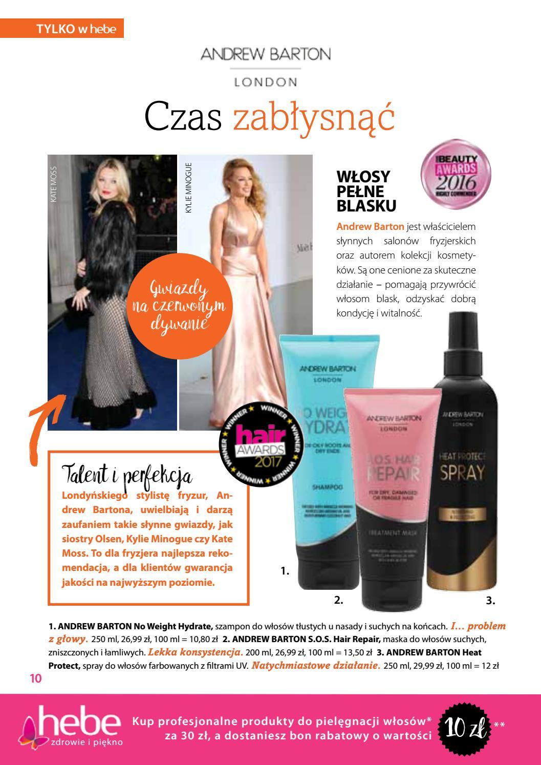Gazetka promocyjna Hebe str. 10