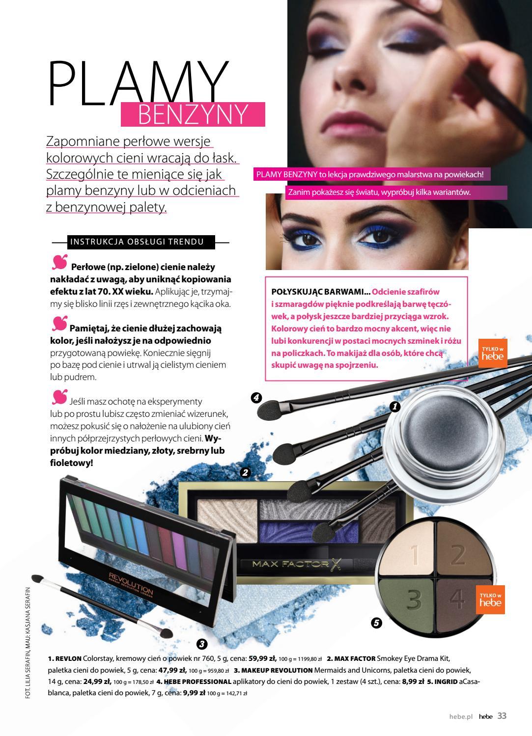 Gazetka promocyjna Hebe str. 33