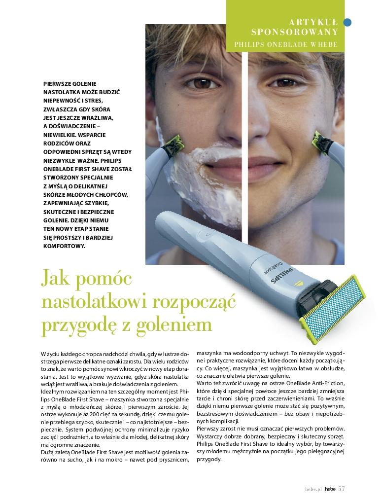 Gazetka promocyjna Hebe str. 57