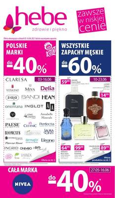 Gazetka Hebe