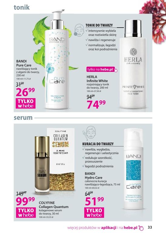 Gazetka promocyjna Hebe str. 33