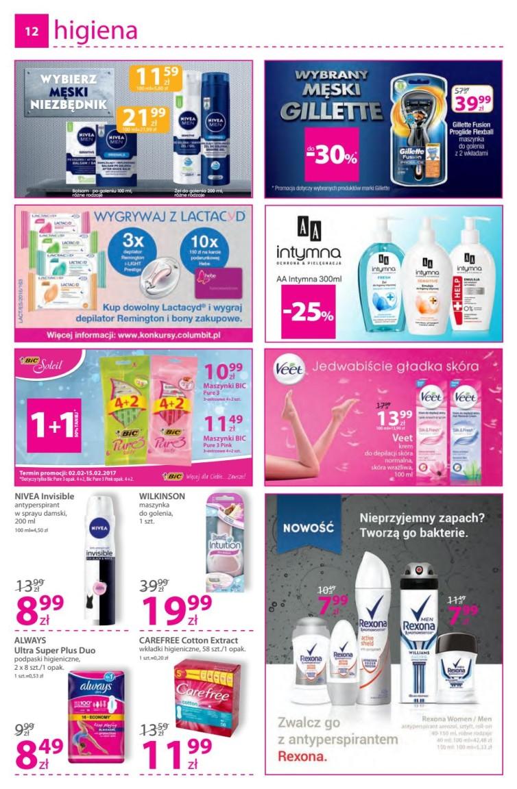Gazetka promocyjna Hebe str. 12